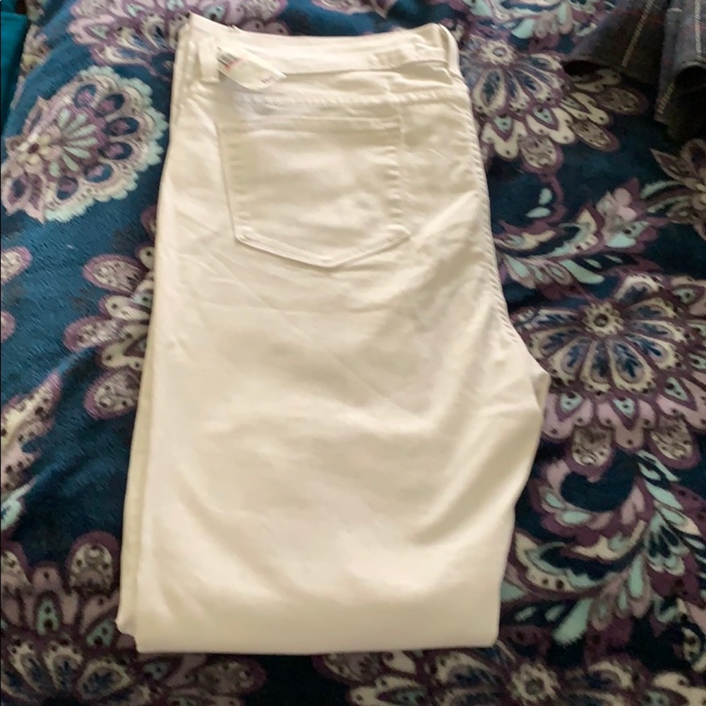 NYDJ white 16